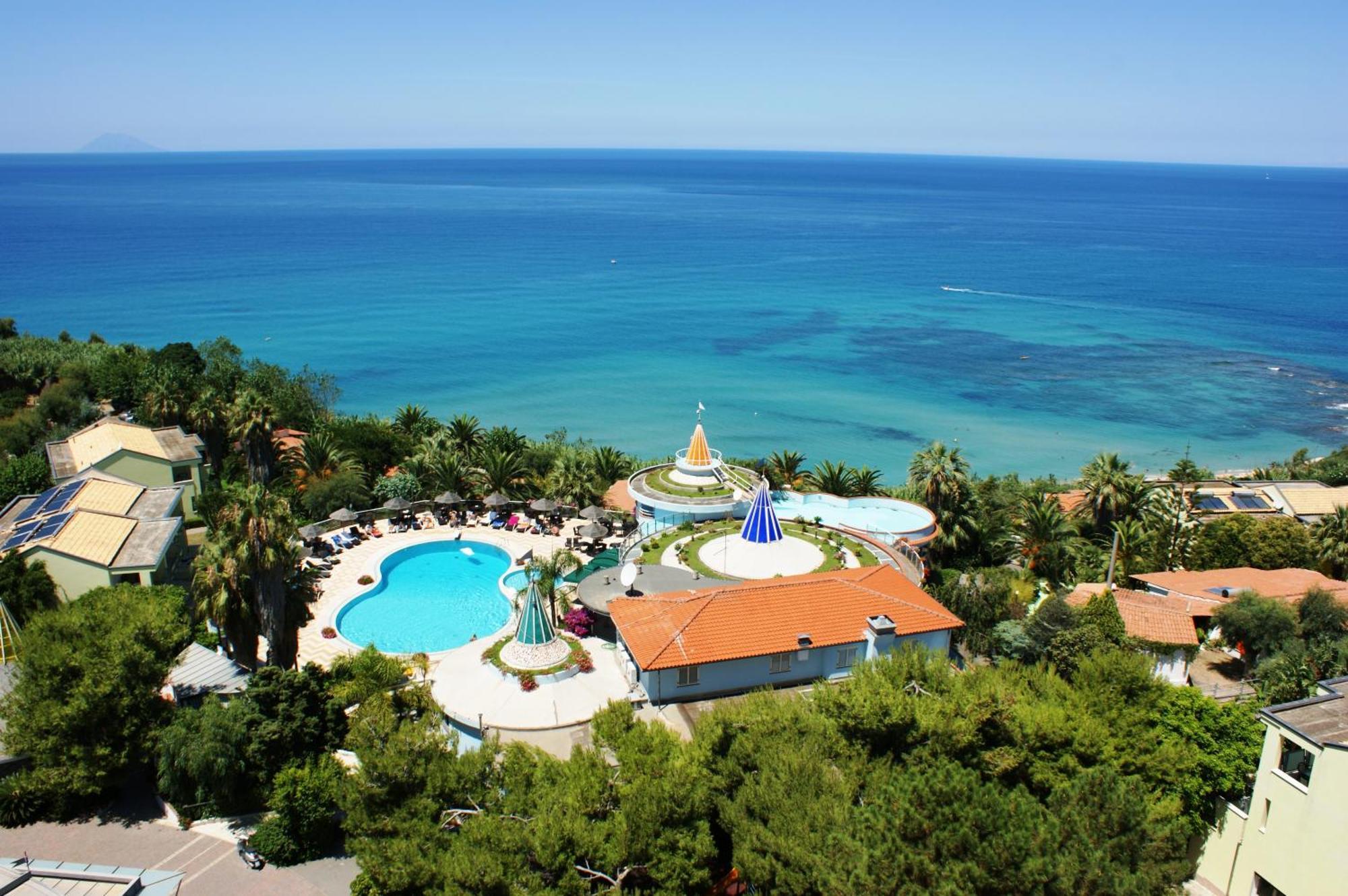 Hotel Villaggio Stromboli Santa Domenica Kültér fotó