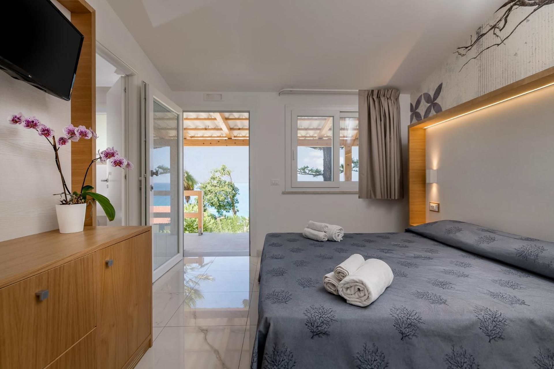 Hotel Villaggio Stromboli Santa Domenica Kültér fotó