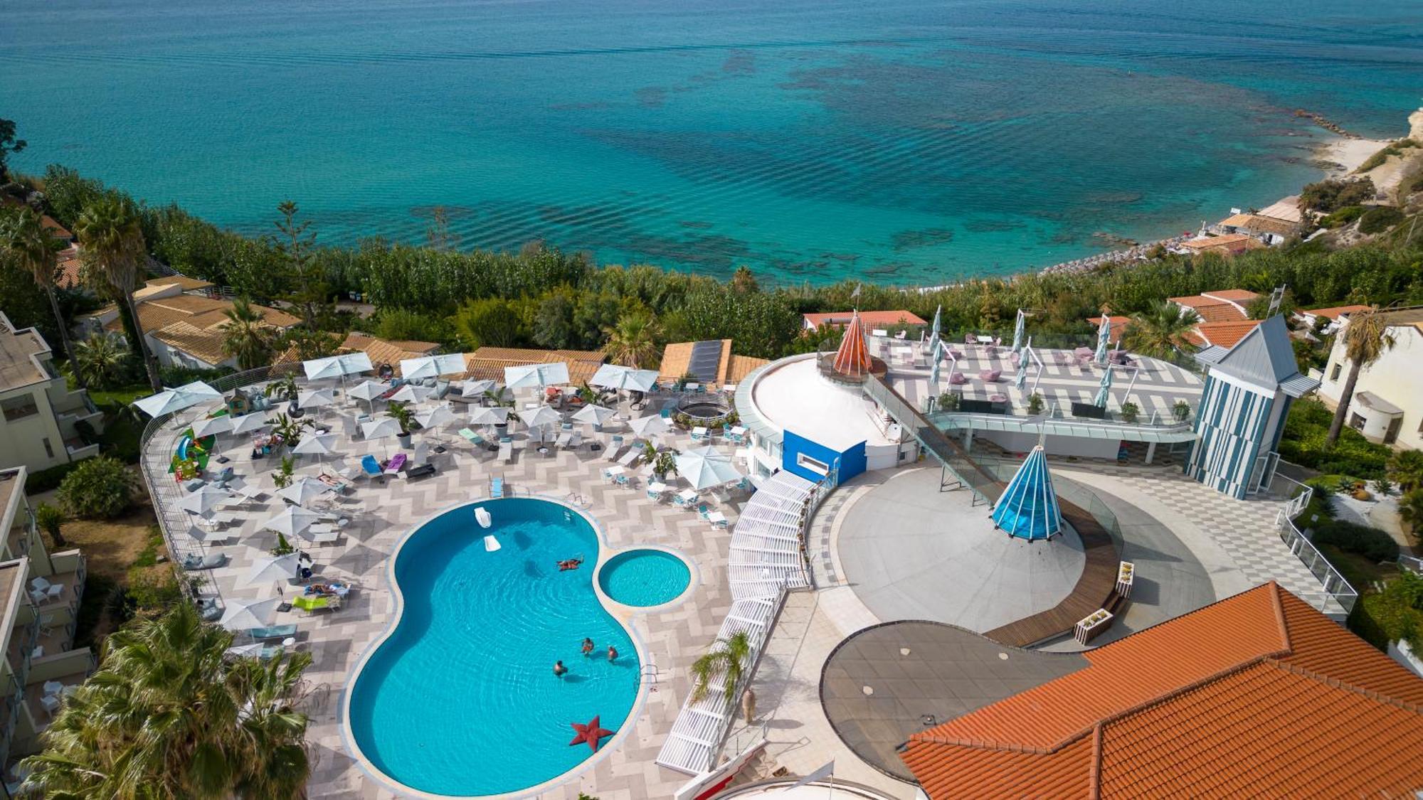 Hotel Villaggio Stromboli Santa Domenica Kültér fotó