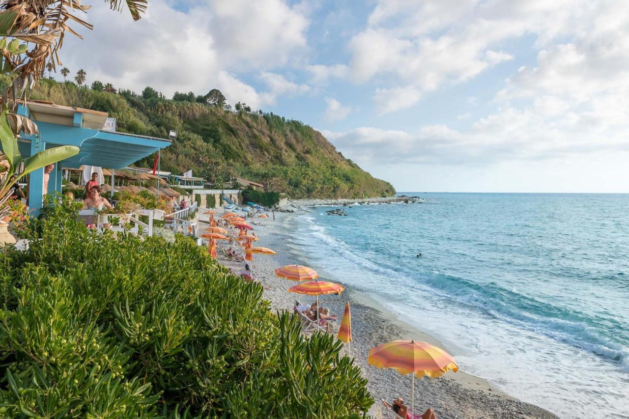 Hotel Villaggio Stromboli Santa Domenica Kültér fotó
