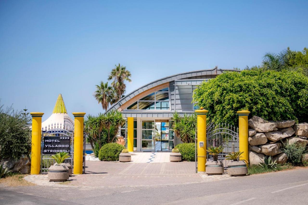 Hotel Villaggio Stromboli Santa Domenica Kültér fotó