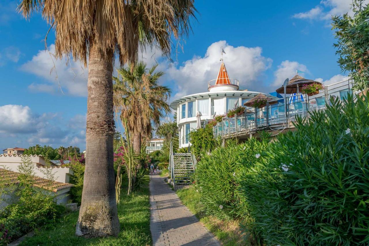 Hotel Villaggio Stromboli Santa Domenica Kültér fotó