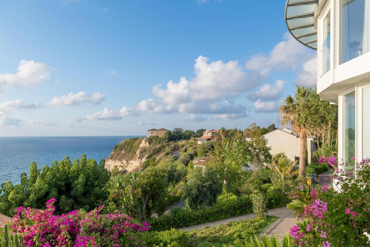 Hotel Villaggio Stromboli Santa Domenica Kültér fotó