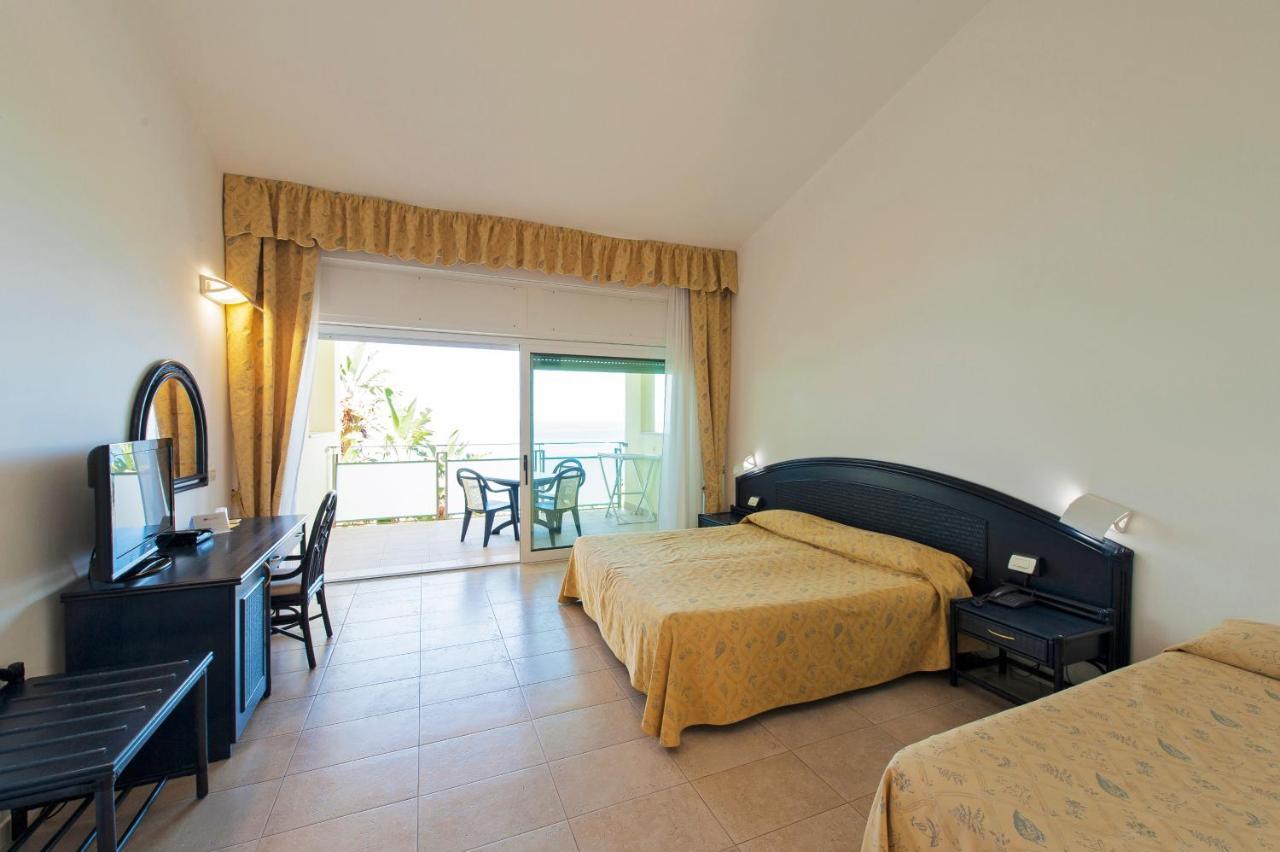 Hotel Villaggio Stromboli Santa Domenica Kültér fotó