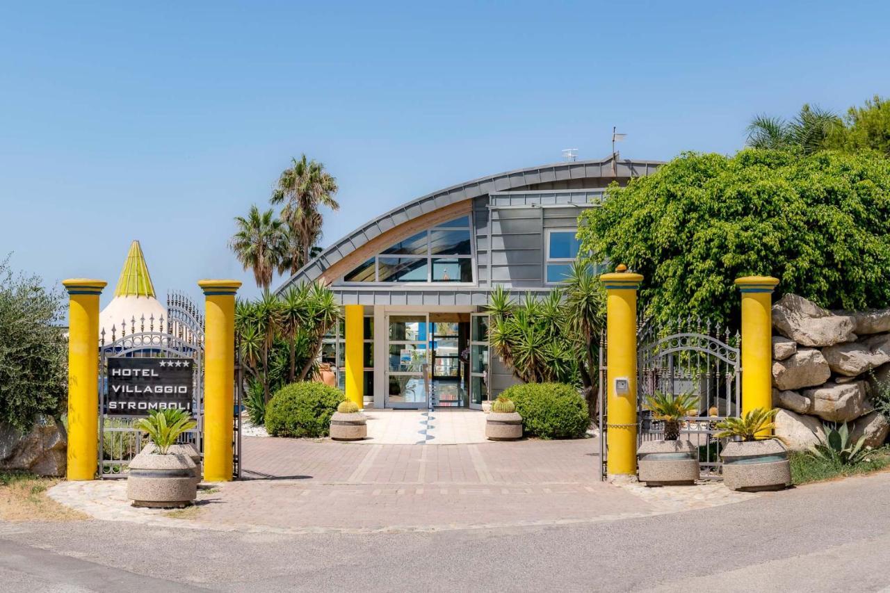 Hotel Villaggio Stromboli Santa Domenica Kültér fotó