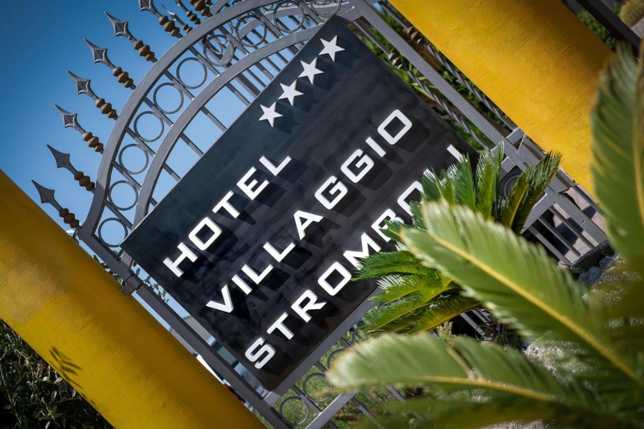 Hotel Villaggio Stromboli Santa Domenica Kültér fotó