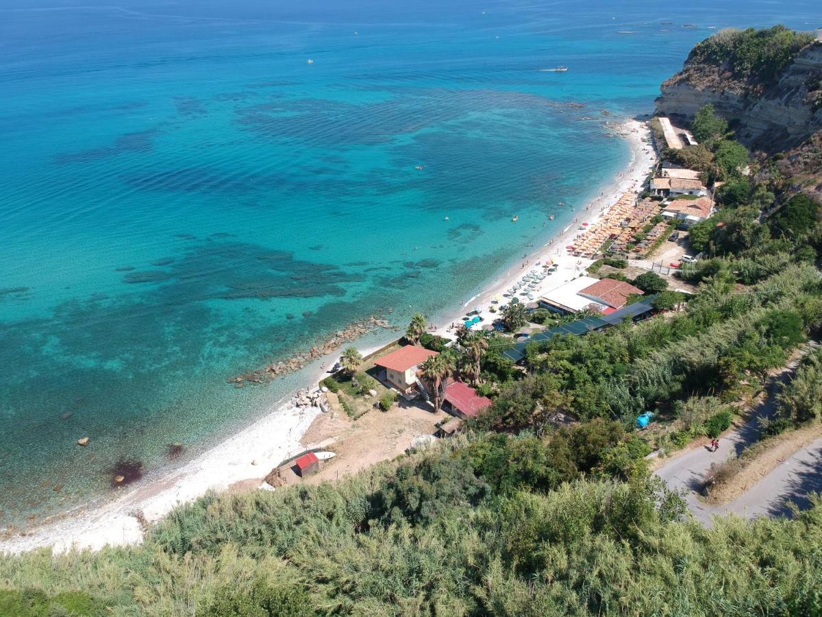 Hotel Villaggio Stromboli Santa Domenica Kültér fotó